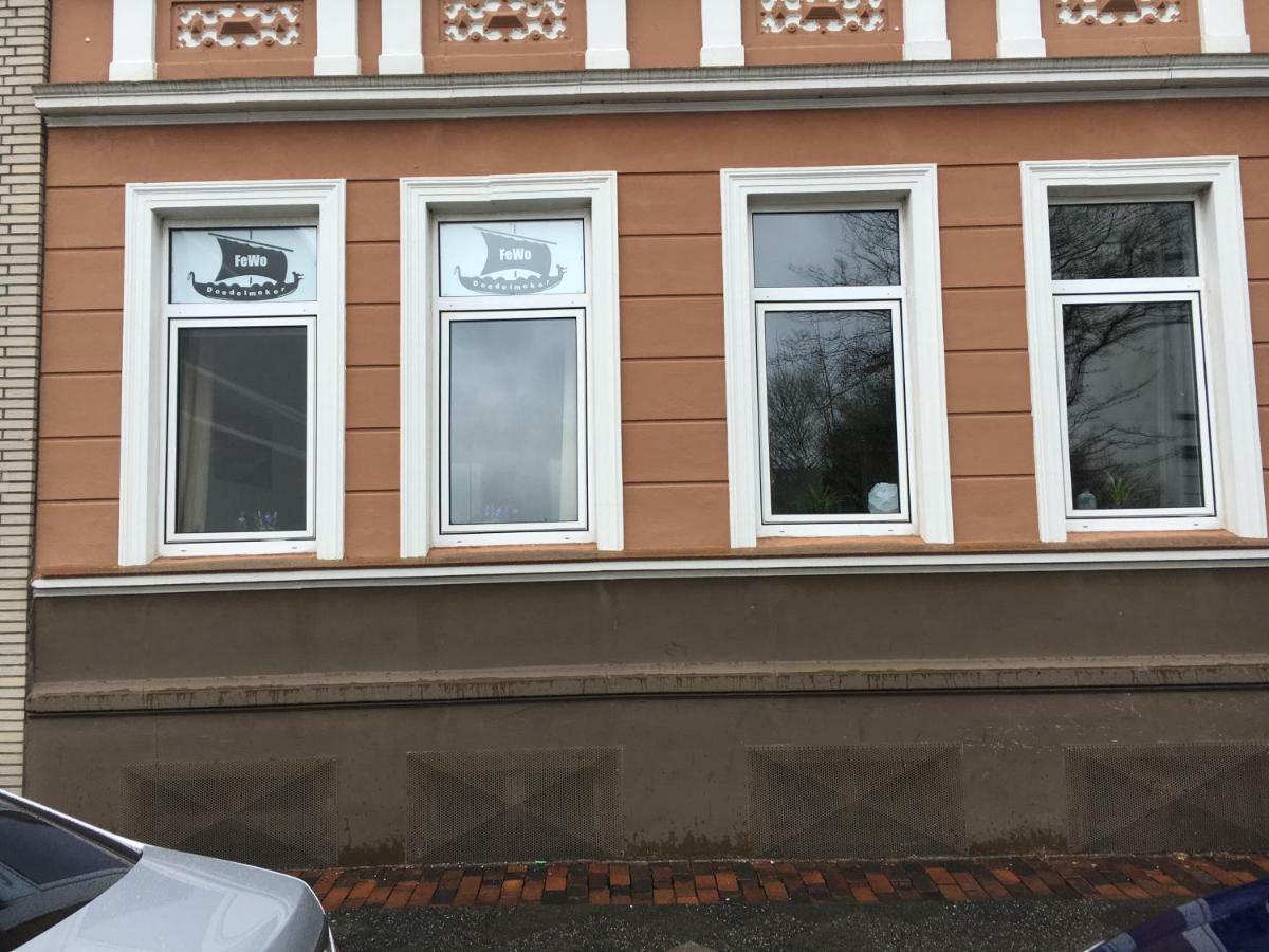 Doedelmoker Apartment Wilhelmshaven Ngoại thất bức ảnh